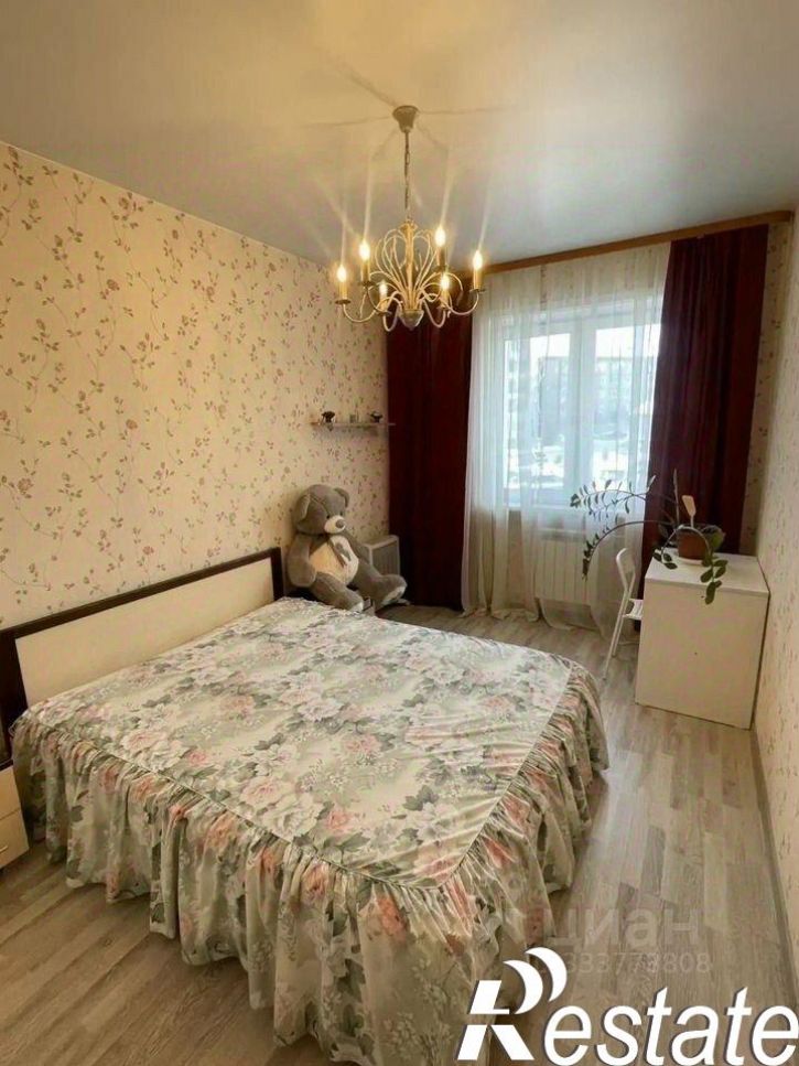2-комн квартира улица Ржанова, 45/4,  д. 45/4