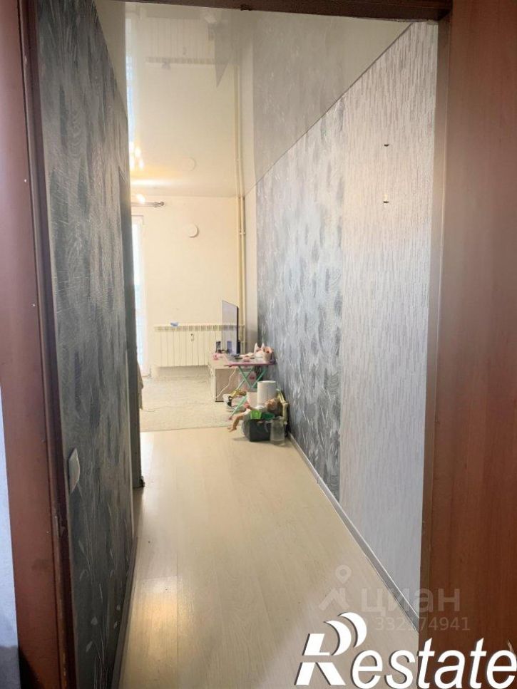 1-комн квартира улица Вампилова, 30,  д. 30