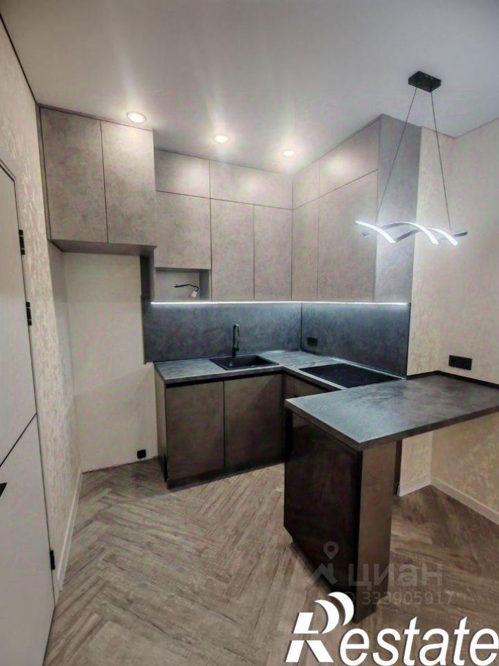 2-комн квартира улица Берёзовая Роща, 13А,  д. 13А