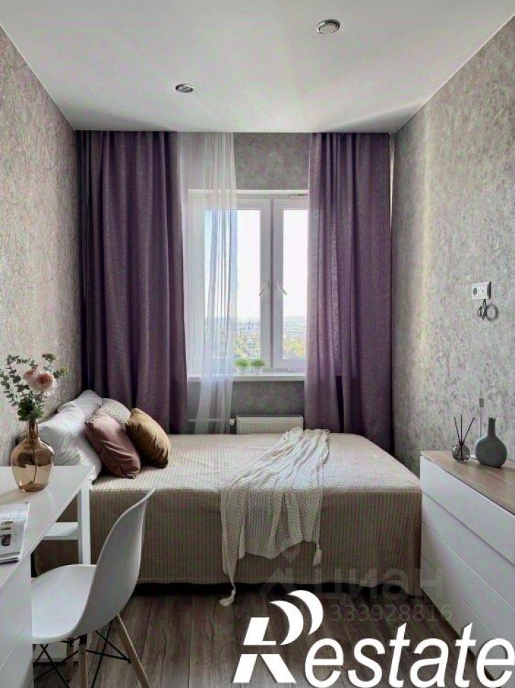 1-комн квартира в новом доме Киренская улица, 46,  д. 46