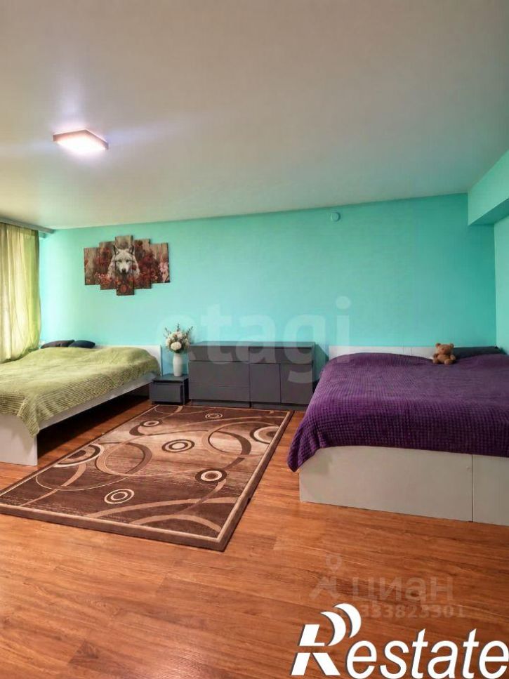2-комн квартира улица Ледовского, 3А,  д. 3А
