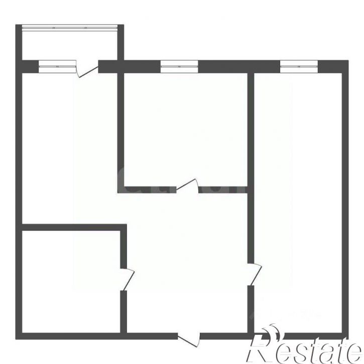 2-комн квартира Депутатская улица, 87/9,  д. 87/9