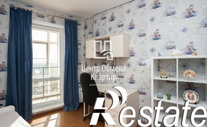 4-комн квартира улица Лермонтова, 267/2,  д. 267/2