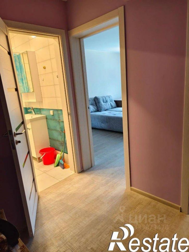 1-комн квартира улица Бородина, 7,  д. 7