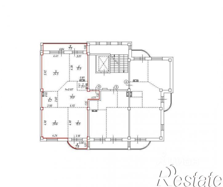 3-комн квартира улица Лыткина, 9/2,  д. 9/2