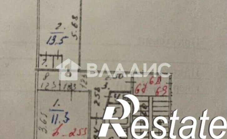 2-комн квартира микрорайон Первомайский, 73