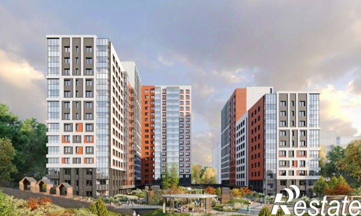 1-комн квартира в новом доме улица Баррикад, 62/9,  д. 62/9