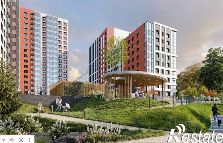1-комн квартира в новом доме улица Баррикад, 62/9,  д. 62/9