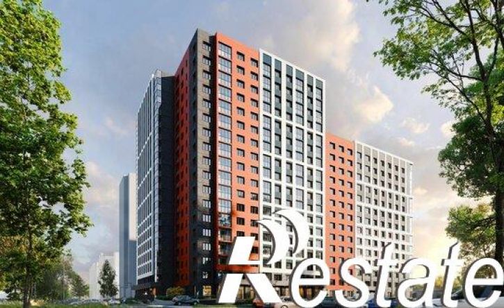 1-комн квартира в новом доме улица Баррикад, 62/9,  д. 62/9