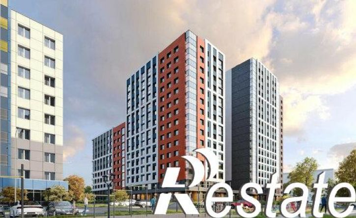 3-комн квартира в новом доме улица Баррикад, 62/9,  д. 62/9