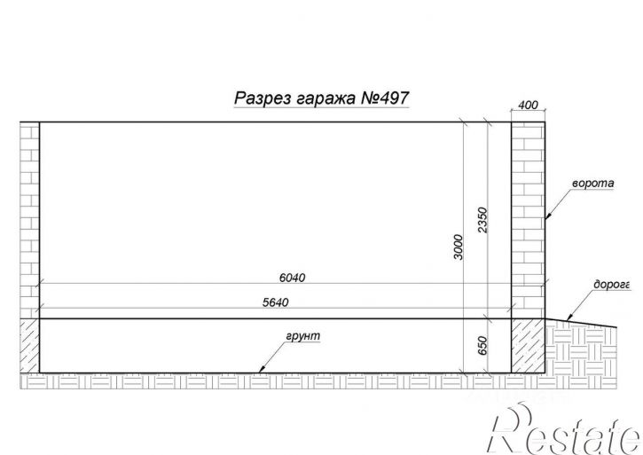 Гараж/парковка Байкальская улица, 250Б,  д. 250Б