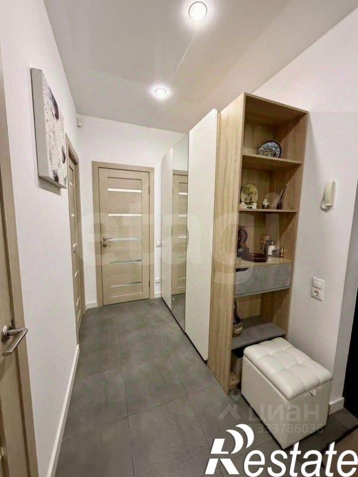 1-комн квартира улица Ржанова, 45/4,  д. 45/4
