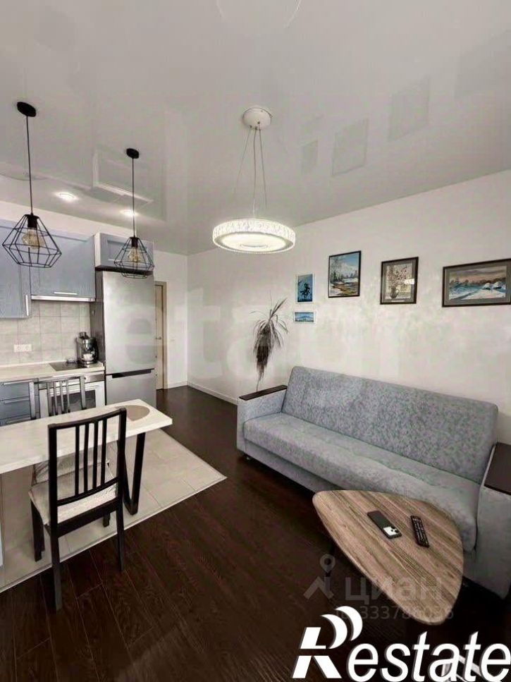 1-комн квартира улица Ржанова, 45/4,  д. 45/4