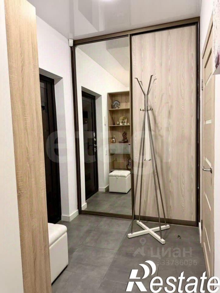 1-комн квартира улица Ржанова, 45/4,  д. 45/4