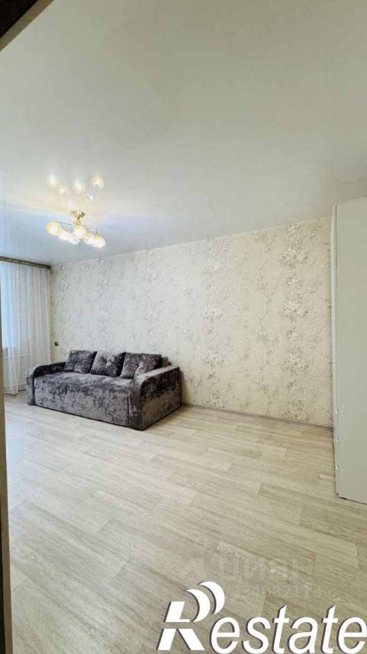 1-комн квартира улица Геологов, 12А,  д. 12А