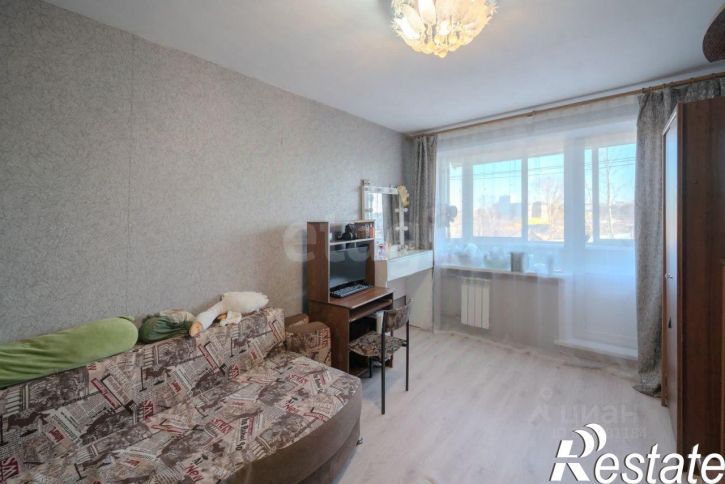 Комната улица Булавина, 10,  д. 10