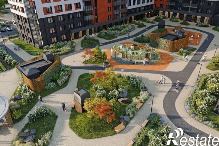 3-комн квартира в новом доме улица Баррикад, 62/9,  д. 62/9