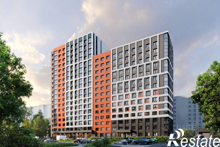 3-комн квартира в новом доме улица Баррикад, 62/9,  д. 62/9