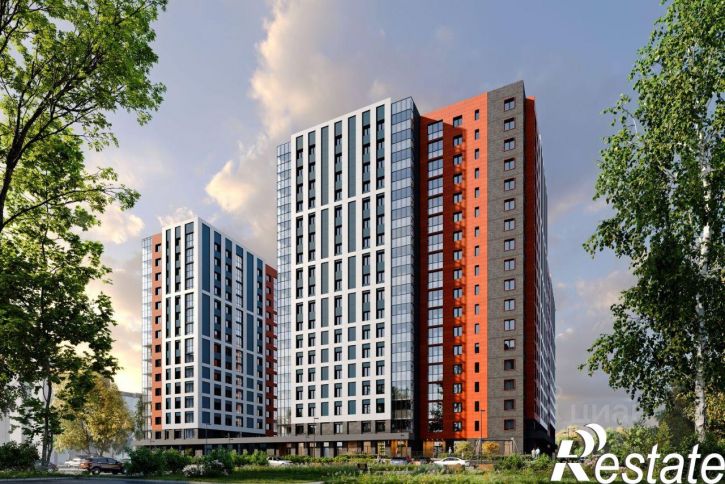 3-комн квартира в новом доме улица Баррикад, 62/9,  д. 62/9