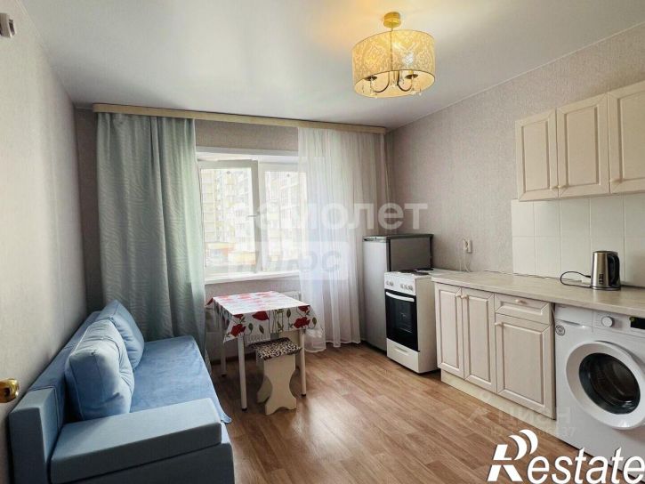 1-комн квартира переулок Археолога Михаила Герасимова, 3,  д. 3