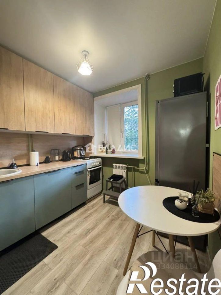 2-комн квартира улица Геологов, 24,  д. 24