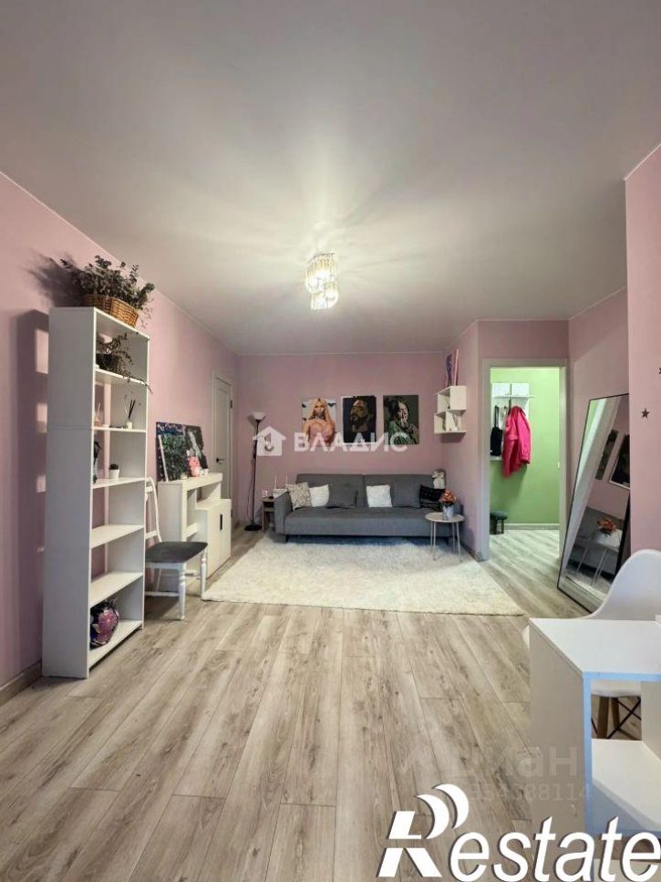 2-комн квартира улица Геологов, 24,  д. 24