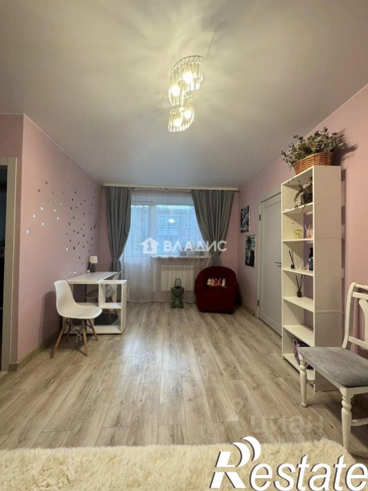 2-комн квартира улица Геологов, 24,  д. 24