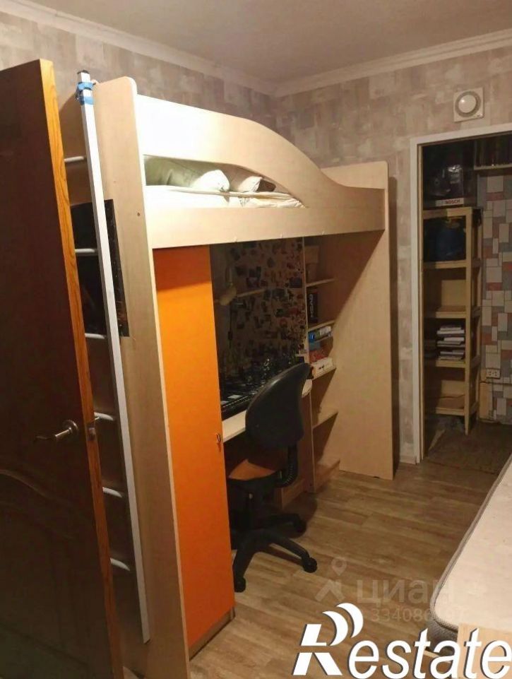 2-комн квартира улица Боткина, 9,  д. 9