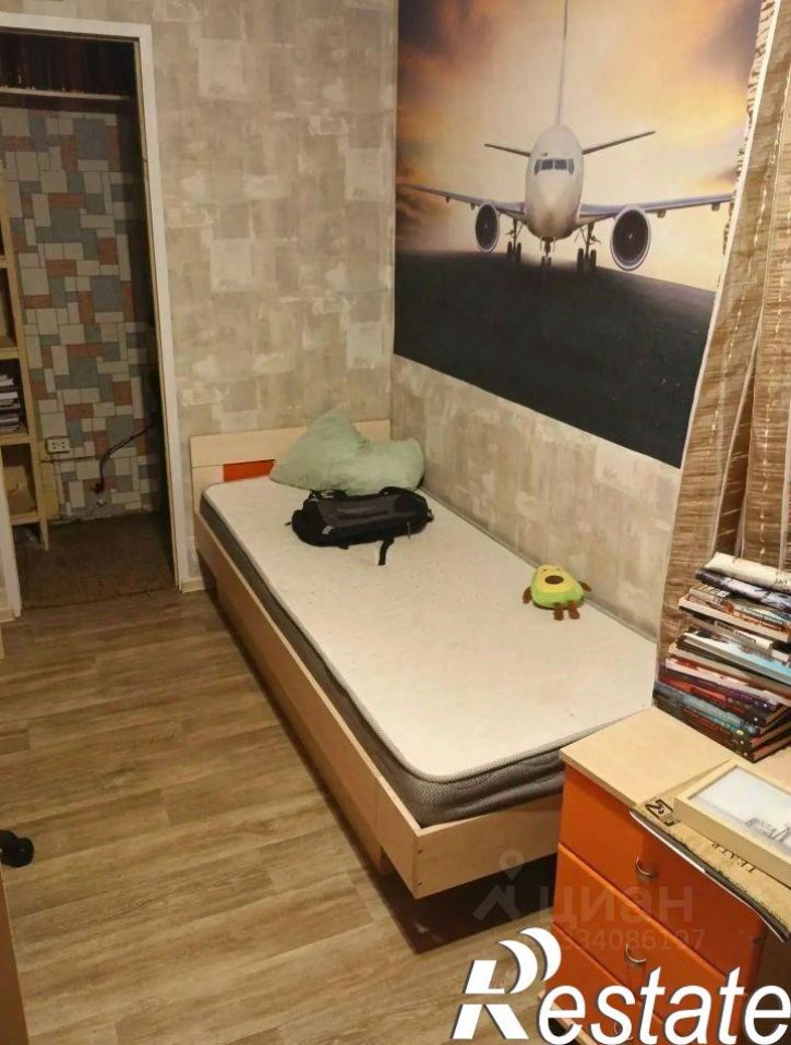 2-комн квартира улица Боткина, 9,  д. 9