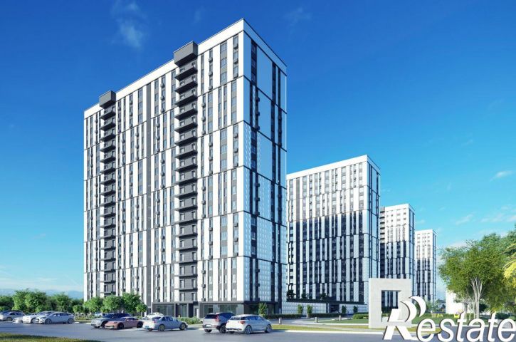 5-комн квартира в новом доме улица Набережная Иркута, 23,  д. 23
