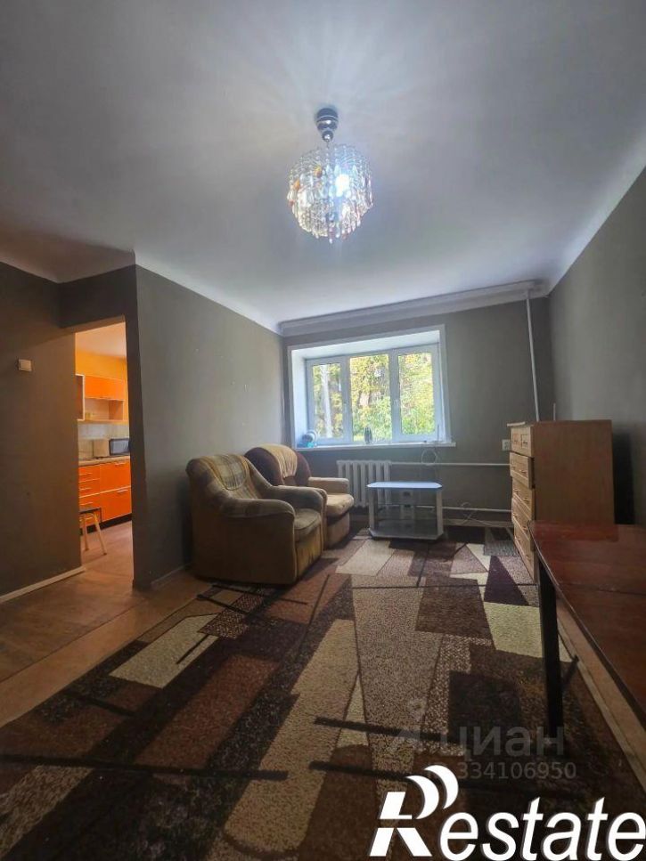 1-комн квартира улица Лермонтова, 84,  д. 84