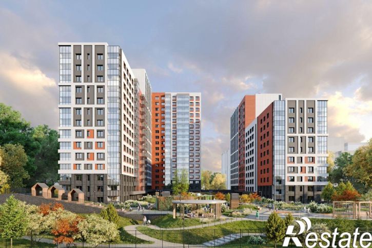 1-комн квартира в новом доме улица Баррикад, 62/13,  д. 62/13