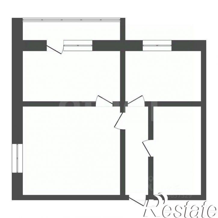 1-комн квартира улица Лермонтова, 343/2,  д. 343/2