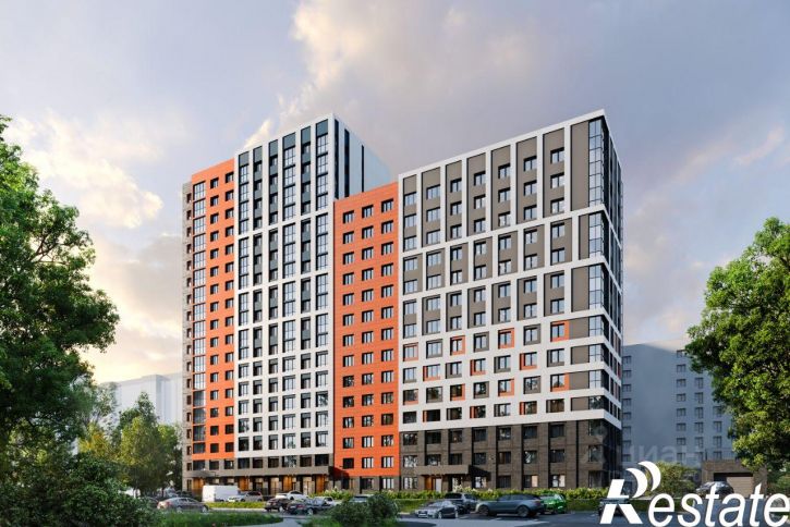 1-комн квартира в новом доме улица Баррикад, 62/13,  д. 62/13