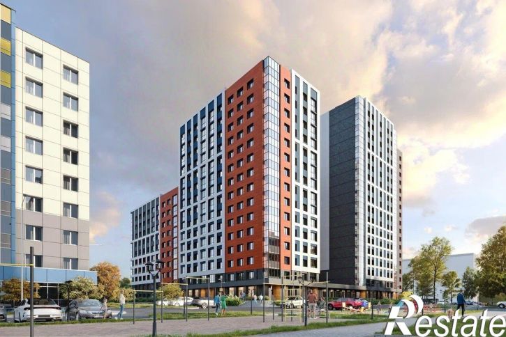 1-комн квартира в новом доме улица Баррикад, 62/13,  д. 62/13