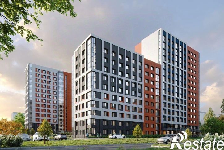 1-комн квартира в новом доме улица Баррикад, 62/13,  д. 62/13