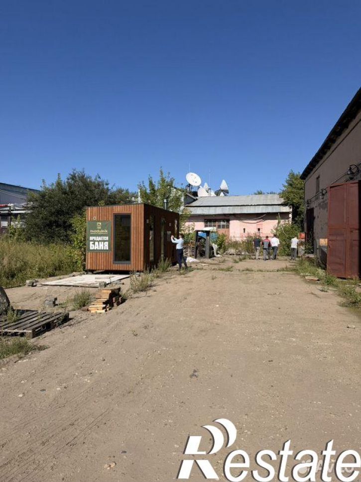 Производственное помещение улица Ширямова, 34А,  д. 34А