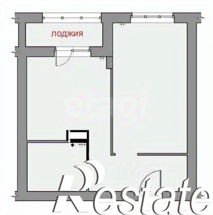1-комн квартира улица Багратиона, 51,  д. 51