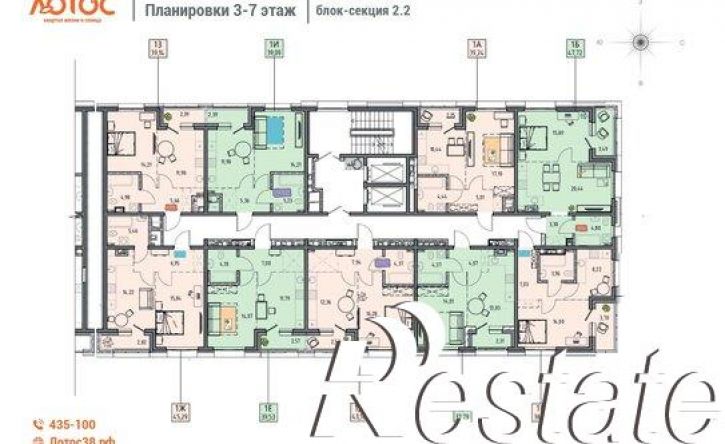 1-комн квартира в новом доме улица Баррикад, 62/13,  д. 62/13