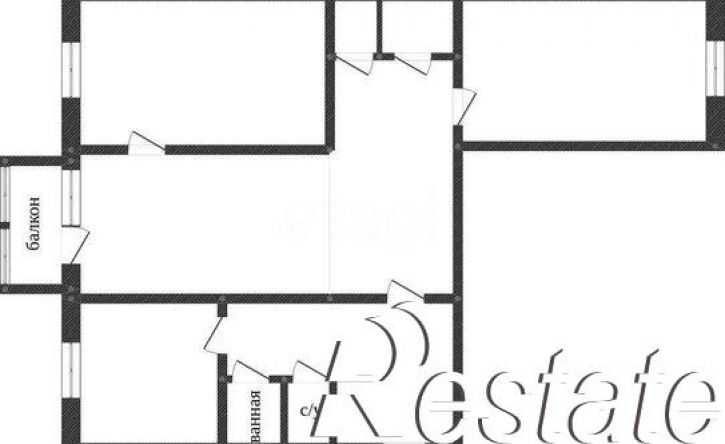 3-комн квартира улица Ярославского, 286,  д. 286