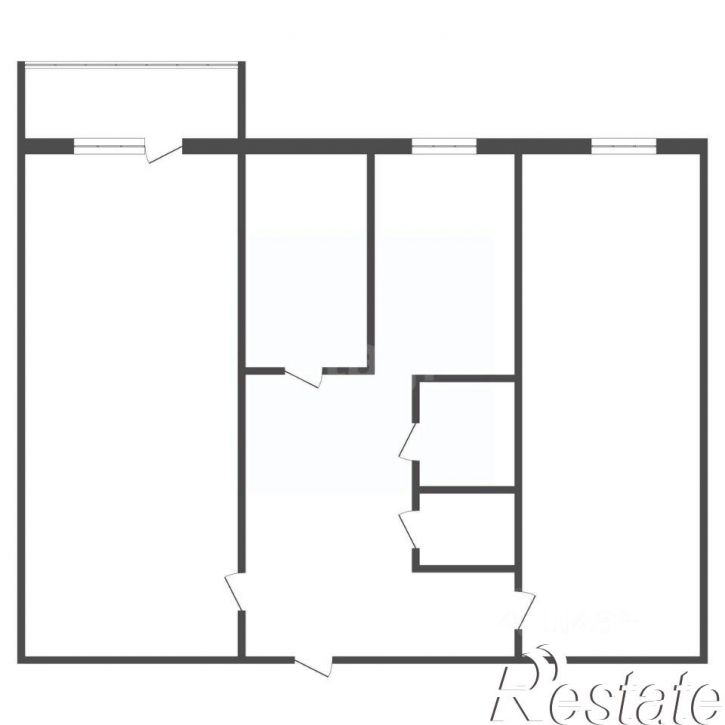 2-комн квартира Байкальская улица, 272,  д. 272