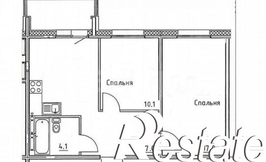 Купить квартиру за 10 920 000 рублей на ИВАТУ, 10