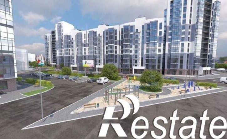 2-комн квартира микрорайон Ново-Ленино, ЖК 1-й Ленинский квартал, 2ск5