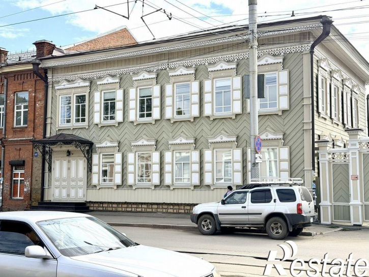 Отдельное здание улица Тимирязева, 40А,  д. 40А