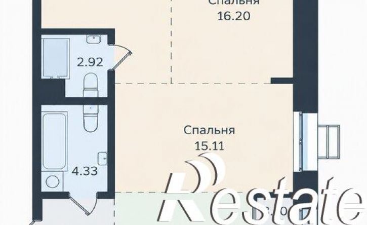3-комн квартира улица Юрия Левитанского, 12/1,  д. 12/1
