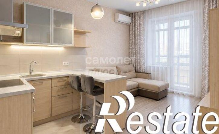 1-комн квартира улица Трилиссера, 8/1,  д. 8/1