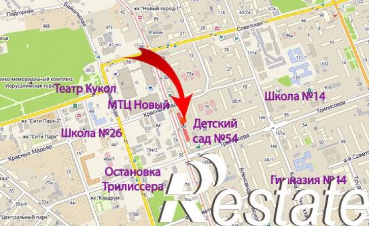 3-комн квартира Партизанская улица, 101,  д. 101