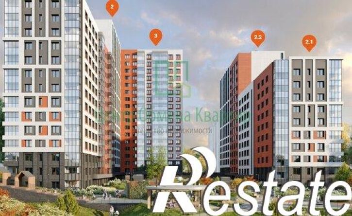 1-комн квартира в новом доме улица Баррикад, 62/9,  д. 62/9