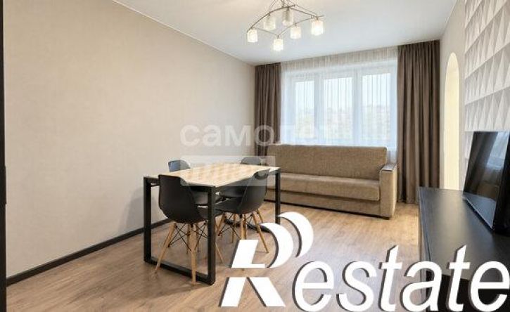 2-комн квартира Волжская улица, 36,  д. 36