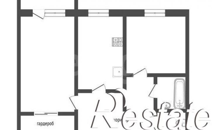 2-комн квартира улица Розы Люксембург, 355,  д. 355